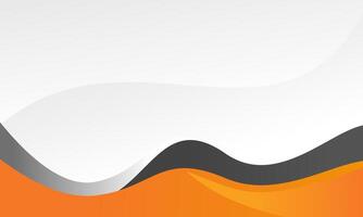 wave corner background vector