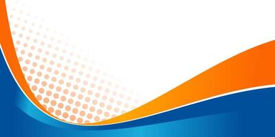 modern wave background vector