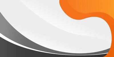 abstract wave background for banner vector