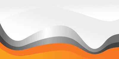 elegant wave background vector