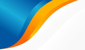 gradient wave background banner vector
