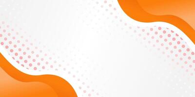 wave corner design background vector