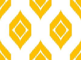 ikat geometric ethnic pattern. ikat geometric ethnic pattern style. ikat pattern design for clothing, textile, wrapping, background, wallpaper, carpet, embroidery vector