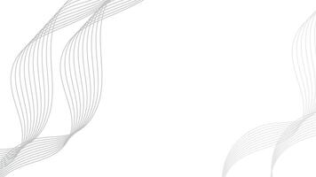 Digital wavy line background vector