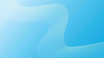 minimal wavy line design vector