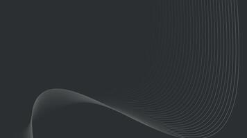 Black line art background vector
