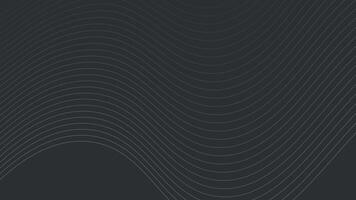 A black background with a wave pattern vector