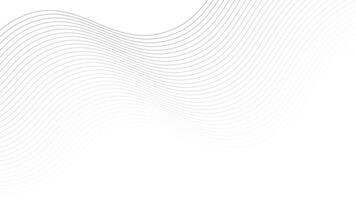 Wavy Line Background design vector