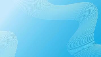 White wavy line background vector