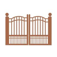 Gate for Logos and Signage vector