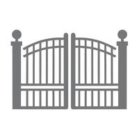 Gate Design with Balanced Proportions vector