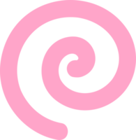 abstrato orgânico forma. rabisco elemento. fofa rabisco e brincalhão groovy rabisco linha. simples desenho animado AVC. curva na moda geométrico ondulado elemento png