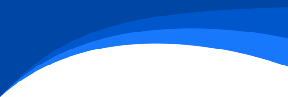 Header shape for website and border for banner. Abstract design element for template. Curve divider for bottom section and separator. Simple graphic form for background of presentation. png