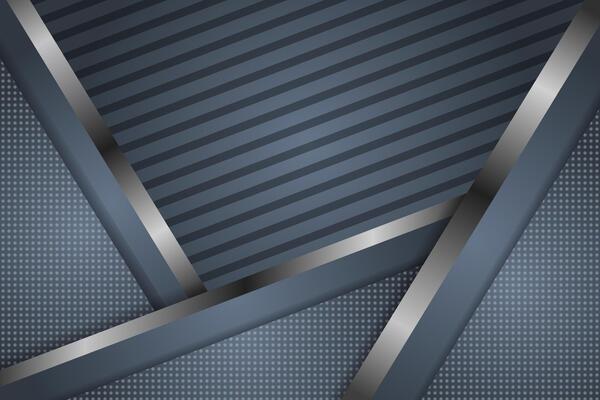Blue gray gradient abstract background. Blurred smooth gray color, bright light effect holographic, silver graphic soft design wallpaper, illustration. dot and stripped pattern.