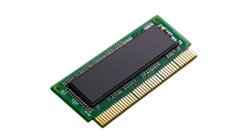 Computer RAM Module Isolated on Transparent Background png