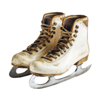 A pair of ice skates png