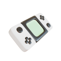3D Portable Game Device Sleek and Interactive png