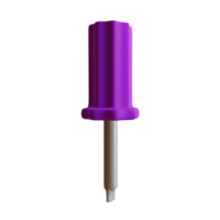 3D Screwdriver Design Practical and Precise png