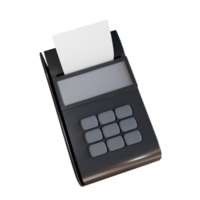 3D EDC Machine with Intricate Details and Realistic Design png