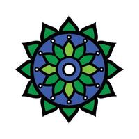 Ethnic Mandala Patterns vector