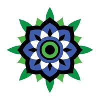 Geometric Mandala Patterns vector