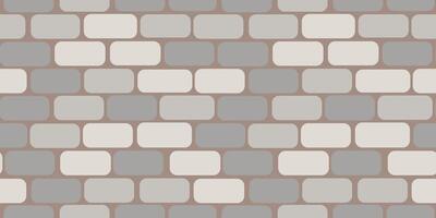 Repeating background, seamless pattern. Brick wall. Construction, brickwork. Stone texture. Dynamic colors, geometric shapes. Template for web banner, flyer design. vector