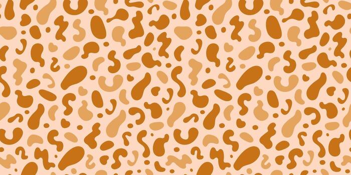 Seamless abstract repeating pattern. Background. Shapes, circles, texture. vector