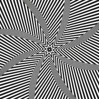 black and white retro groovy background vector