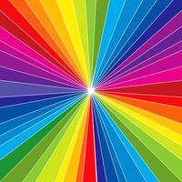 rainbow explosion background multicolored vector