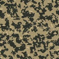 Seamless camouflage patterns grunge vector