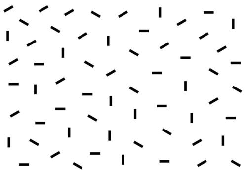 sencillo modelo con geométrico formas, blanco fondo, diseño vector