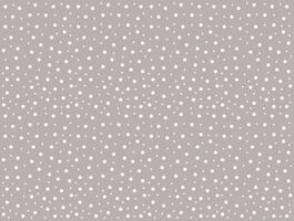 Abstract modern pattern with geometric forms on purple background, white dots, simple banner, design for decoration, wrapping paper, print, fabric or textile, lovely card vector