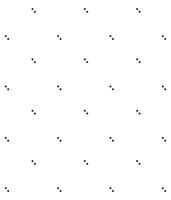 Seamless abstract modern pattern with black geometric forms on white background, simple banner, design for decoration, wrapping paper, print, fabric or textile, lovely card vector