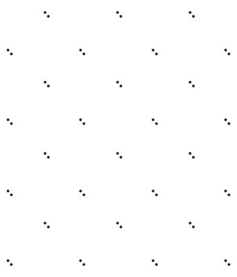 Seamless abstract modern pattern with black geometric forms on white background, simple banner, design for decoration, wrapping paper, print, fabric or textile, lovely card