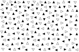 Simple pattern, geometric shapes, ornaments, design, print, abstract, background vector