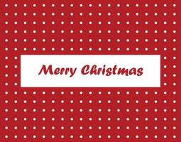 Christmas pattern, red background, simple elements, Merry Christmas, happy new year vector