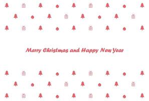 Christmas pattern with winter ornaments, nice decoration, design for Holidays decoration, wrapping paper, print, fabric or textile, Merry Christmas and Happy New Year vector