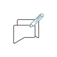 feedback concept line icon. Simple element illustration. feedback concept outline symbol design. vector