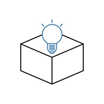 product concept line icon. Simple element illustration. product concept outline symbol design.