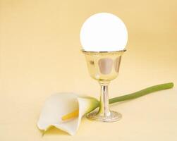 Symbols of the Holy Sacrament of Catholic Communion photo
