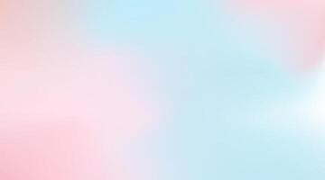 Trendy elegant gradient background in pastel colors. Pastel summer hues in a soft design. Blue, pink colors with a light, minimal feel. Abstract wallpaper, vector