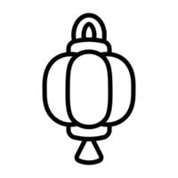Simple Chinese New Year icon. The icon can be used for websites, print templates, presentation templates, illustrations, etc vector