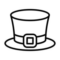 Simple St Patrick Day icon. The icon can be used for websites, print templates, presentation templates, illustrations, etc vector