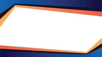 Background design in a modern style with various color combinations vector