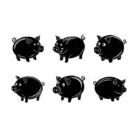 Piggy bank line art created with , perfect for digital and graphic design vector
