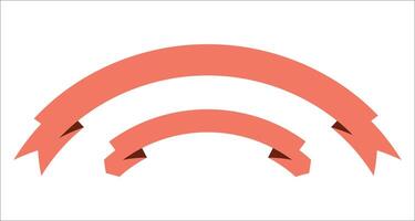 a flat icon of a curved arrow vector