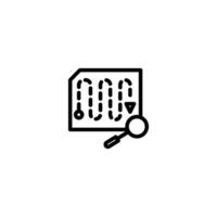 Exploration icon or logo design isolated sign symbol illustration - high quality line style icon suitable for designers, web developers, displays and websites vector