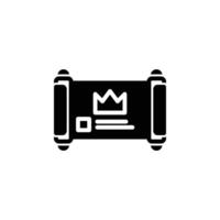 Quest icon or logo design isolated sign symbol illustration - high quality line style icon suitable for designers, web developers, displays and websites vector