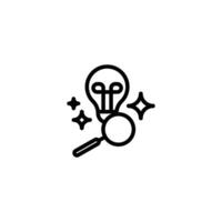 Discovery icon or logo design isolated sign symbol illustration - high quality line style icon suitable for designers, web developers, displays and websites vector