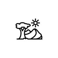 Safari icon or logo design isolated sign symbol illustration - high quality line style icon suitable for designers, web developers, displays and websites vector